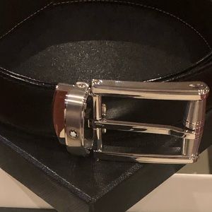 MontBlanc square shaped belt brand new in box